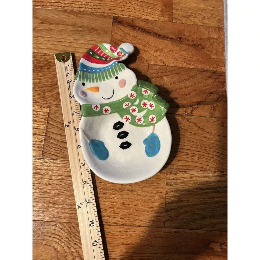 Pier 1 pier snowman